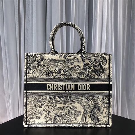 christian Dior tote bag copy